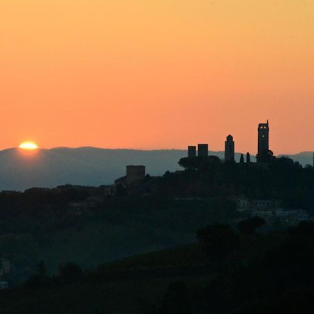 Fattoria Di Fugnano Guest House San Gimignano Exterior foto
